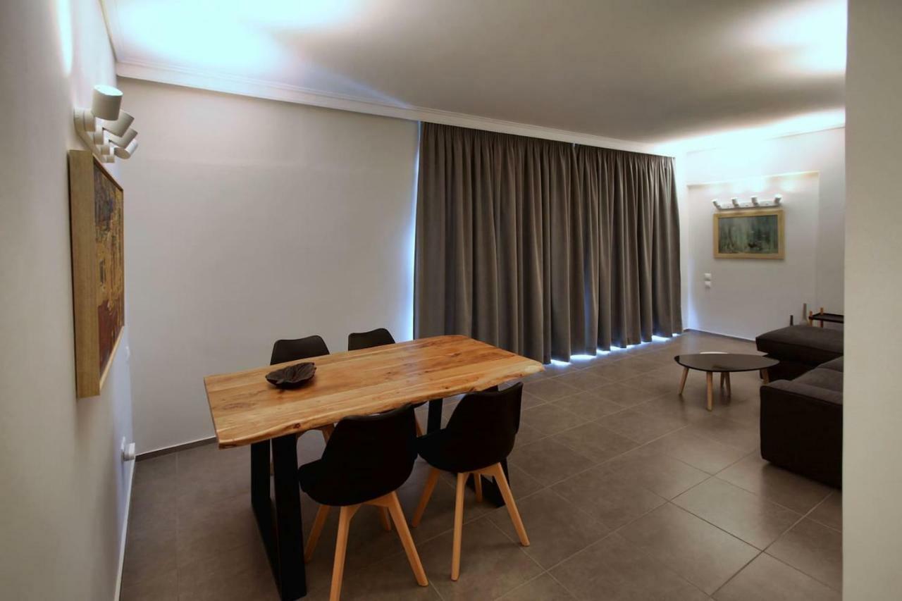 Seaside Renovated Top Floor Apartment Saronida Luaran gambar